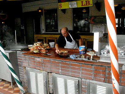 San Francisco Crab restaurant