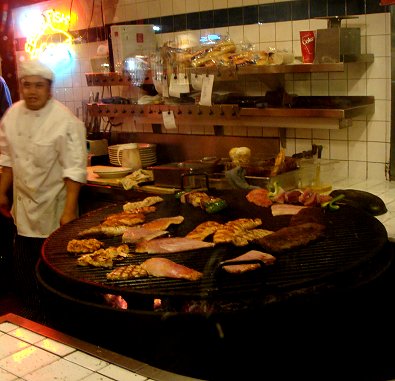 dinner cooking in San Francisco