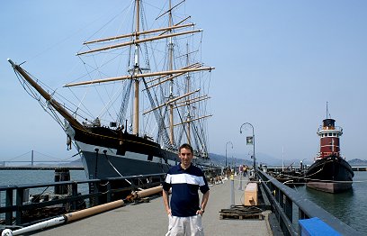 San Francisco harbour