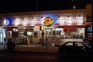 San Francisco Johnny Rockets Diner