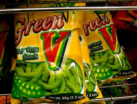 Snack food in San Francisco supermarket