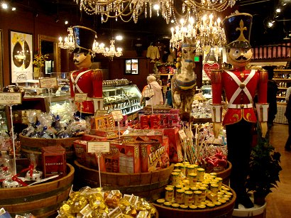 Sweet shop in San Francisco