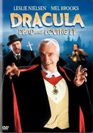 Count Dracula Played by Leslie Nielson