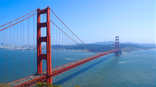 San Francisco - Golden Gate Bridge