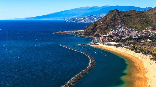 Stunning beaches and coastline in Tenerife