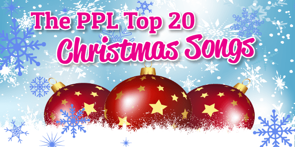 Christmas top 20 songs of the last decade