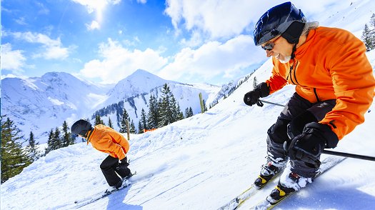 Skiing in Whistler