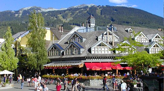 Whistler town centre