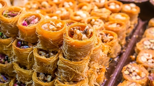 Turkish baklava