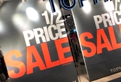 Black Friday Sales sign