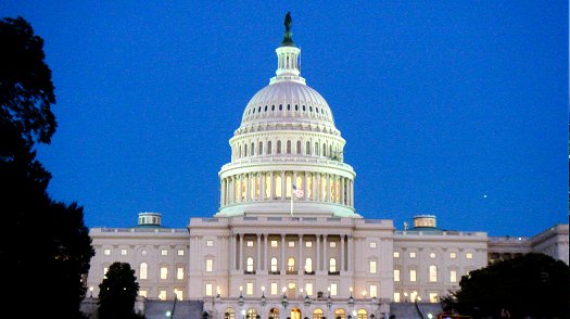 The Capitol Building in Washington D.C.