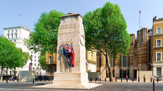 The Cenotaph in London