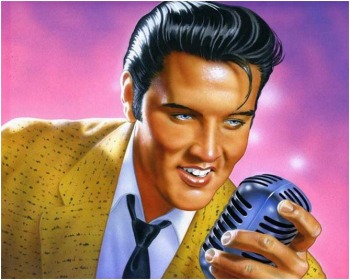 Elvis Presley stamp