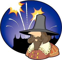 Guy Fawkes gunpowder plot conspirator