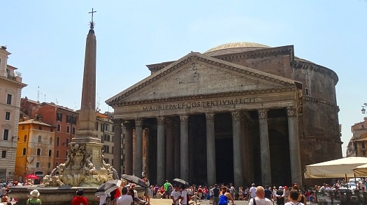 The Pantheon in Rome 