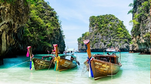 The Beach at Phuket - Thailand