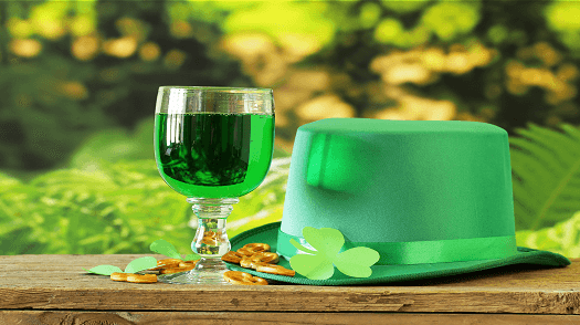 St Patrick's day hat