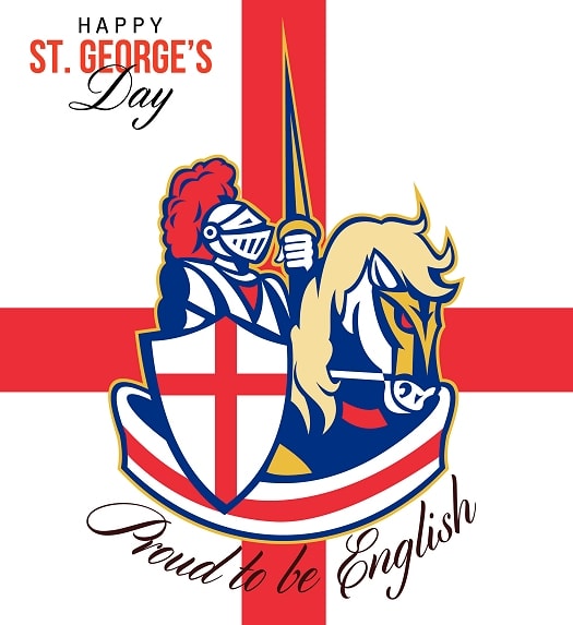 St. George on horseback