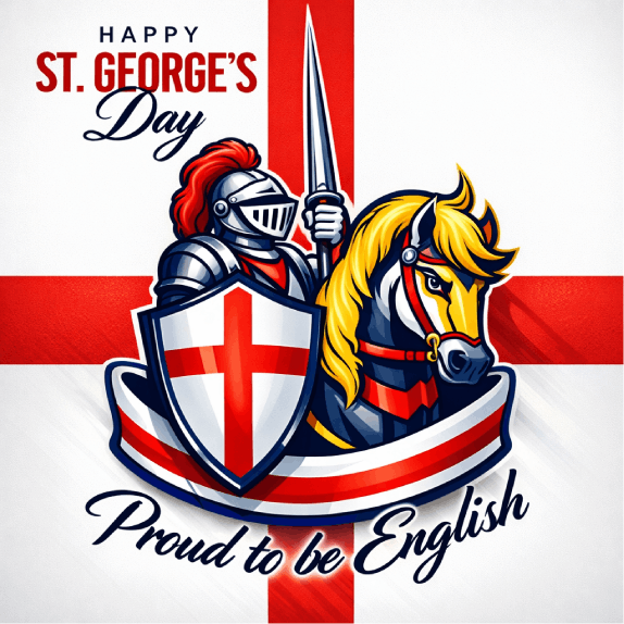 St. George on horseback