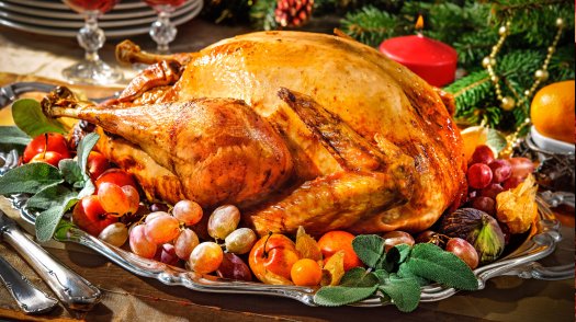 Thanksgiving turkey dinner