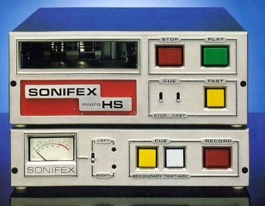Sonifex Micro HS Cart Machine
