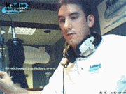 Paul Denton on webcam 