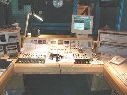 hallam fm studio