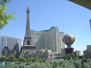 Paris Hotel in Las Vegas