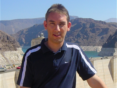 Paul Denton at Hoover Dam