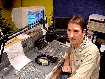 Paul Denton at Alpha Fm