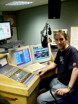 Paul Denton at Sun fm