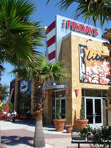 TGI Friday's On International Drive Florida