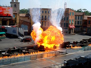 Lights motors action at Disney's Hollywood Studios