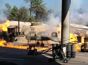 Indiana stunt show at Disney's Hollywood Studios