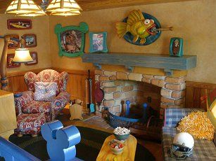 Micky's living room