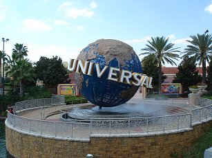 Universal Studios Globe Logo