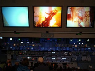 Saturn V  Rocket launch at Kennedy Space Center