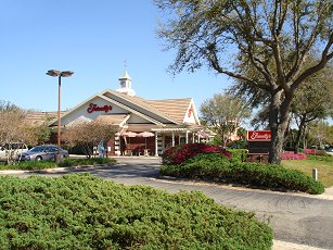 Friendlys restaurant on International Drive