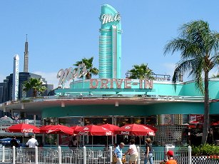 Mel's Drive-In at Universal Studios