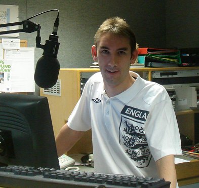 Paul Denton at Sun fm