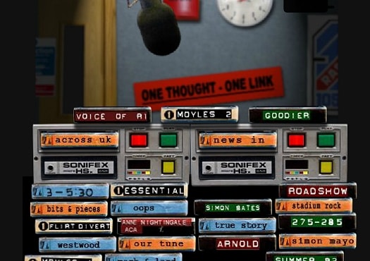 BBC radio 1 jingle art players