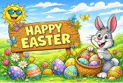 Happy Easter Bunny