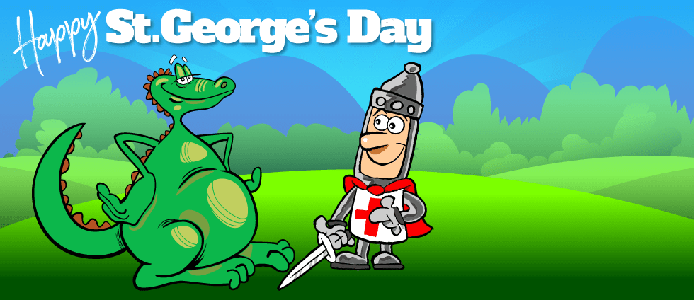 Happy St. George's Day