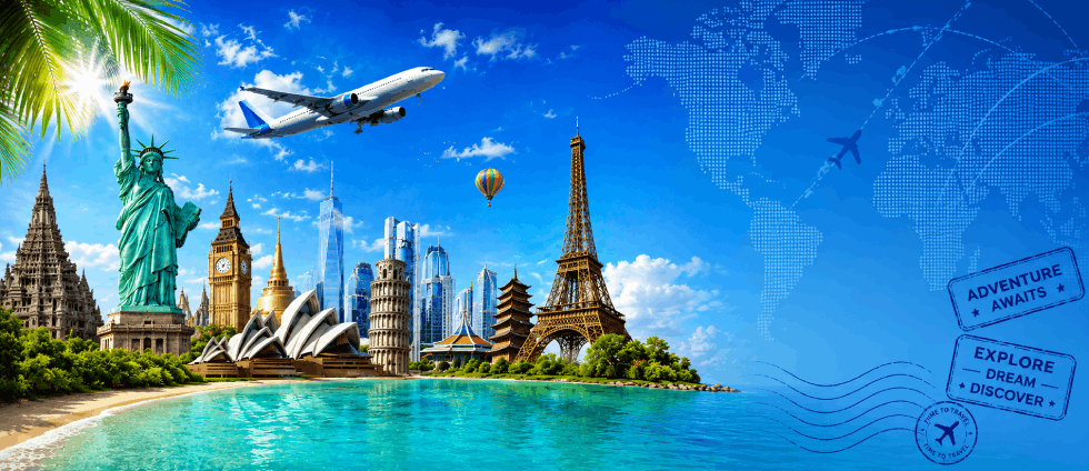 Lots of travel advice
