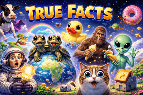 Strange but totally true facts.